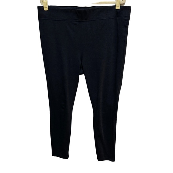 LOFT - Black knit legging, Size XL - Picture 1 of 4